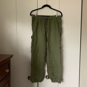 Aerie soft cargo pants
